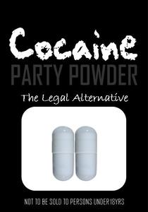 COCAINE PARTY PILLS